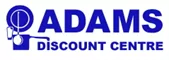 Adams Discount Centre logo