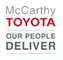 McCarthy Toyota logo