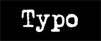 Typo logo