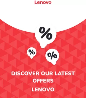 Lenovo catalogue | Offers Lenovo | 2024-05-27T00:00:00+02:00 - 2025-10-29T00:00:00+01:00