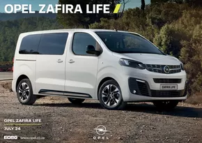 Opel catalogue in Graaff Reinet | Opel - Zafira | 2024-07-05T00:00:00.000Z - 2025-07-05T00:00:00.000Z