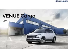 Hyundai catalogue in Welkom | Hyundai VENUE Cargo | 2024-07-09T00:00:00.000Z - 2025-07-09T00:00:00.000Z