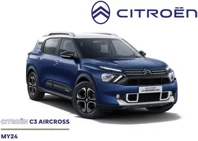 Citroen catalogue in Johannesburg | Citroen C3 AIRCROSS MAX SPECS | 2024-07-16T00:00:00+02:00 - 2025-07-16T23:59:00+02:00