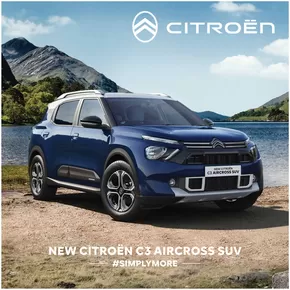 Citroen catalogue in Johannesburg | Citroen C3 AIRCROSS MAX BROCHURE | 2024-07-16T00:00:00+02:00 - 2025-07-16T23:59:00+02:00