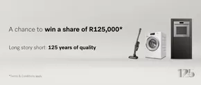 Miele catalogue in Cape Town | Celebrating 125 Years of Miele | 2024-08-01T00:00:00+02:00 - 2025-03-31T23:59:00+02:00