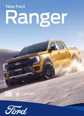 Ford catalogue in Rustenburg | Ford New Ranger | 2024-08-02T00:00:00.000Z - 2025-08-02T00:00:00.000Z