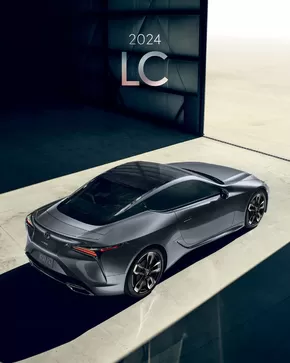 Lexus catalogue in Nelspruit | LC 2024 | 2024-08-16T00:00:00+02:00 - 2025-08-16T23:59:00+02:00