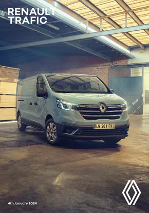 Renault catalogue | RENAULT TRAFIC 2024 | 2024-08-16T00:00:00+02:00 - 2025-08-16T23:59:00+02:00