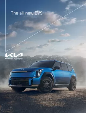 Kia Motors catalogue in Welkom | The all-new EV9 | 2024-08-16T00:00:00.000Z - 2025-08-16T00:00:00.000Z