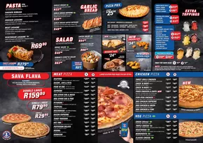 Roman's Pizza catalogue | Menu | 2024-08-22T00:00:00+02:00 - 2024-12-31T23:59:00+02:00