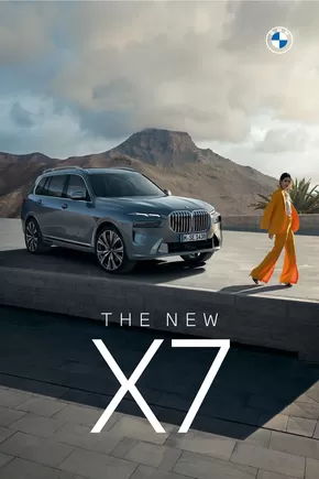 BMW catalogue | BMW X7. | 2024-08-23T00:00:00+02:00 - 2025-08-23T23:59:00+02:00