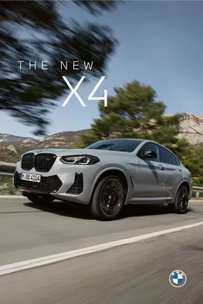 BMW catalogue | BMW X4. | 2024-08-23T00:00:00+02:00 - 2025-08-23T23:59:00+02:00