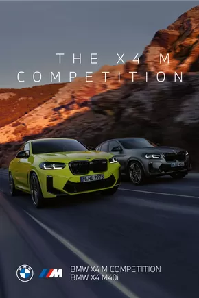 BMW catalogue | BMW X4 M Competition. | 2024-08-23T00:00:00+02:00 - 2025-08-23T23:59:00+02:00