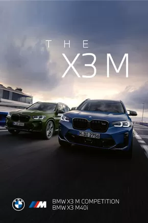 BMW catalogue | BMW X3 M Competition. | 2024-08-23T00:00:00+02:00 - 2025-08-23T23:59:00+02:00