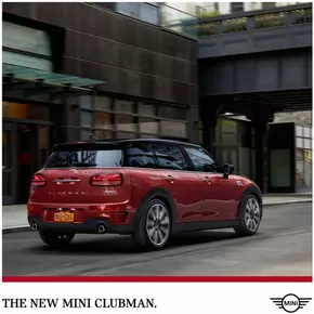 MINI catalogue in Boksburg | MINI Clubman | 2024-09-06T00:00:00.000Z - 2025-09-06T00:00:00.000Z