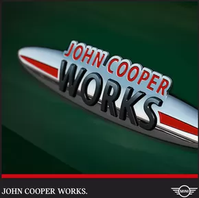 MINI catalogue | MINI John Cooper Works | 2024-09-06T00:00:00.000Z - 2025-09-06T00:00:00.000Z