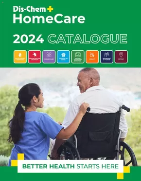 Dis-Chem catalogue in Durban | Homecare Catalogue 2024 | 2024-09-11 - 2024-12-31