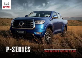 GWM catalogue in Graaff Reinet | THE P-SERIES LS and LT RANGE | 2024-09-11T00:00:00.000Z - 2025-09-11T00:00:00.000Z