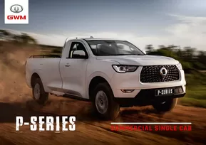 GWM catalogue in Graaff Reinet | THE P-SERIES SX / DLX SINGLE CAB | 2024-09-11T00:00:00.000Z - 2025-09-11T00:00:00.000Z