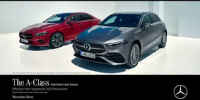 Mercedes-Benz catalogue in Ladybrand | New A-Class | 2024-09-25T00:00:00.000Z - 2025-09-25T00:00:00.000Z