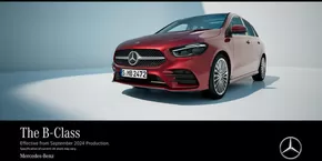 Mercedes-Benz catalogue in Welkom | New B-Class | 2024-09-25T00:00:00.000Z - 2025-09-25T00:00:00.000Z