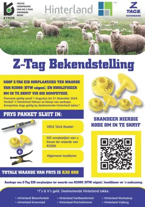 Hinterland catalogue | Koop Z-Tag oorplaatjies ter waarde van R2000 en kwalifiseer om in te skryf vir die kompetisie! | 2024-10-04T00:00:00+02:00 - 2024-12-31T23:59:00+02:00