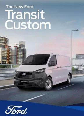 Ford catalogue in Port Elizabeth | Ford All New Transit Custom | 2024-10-08T00:00:00.000Z - 2025-10-08T00:00:00.000Z