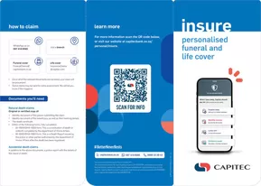 Capitec Bank catalogue in Edenvale | Insure Flyer 2024 | 2024-10-08T00:00:00+02:00 - 2025-01-01T23:59:00+02:00