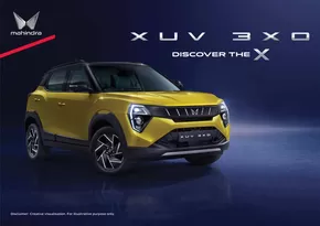 Mahindra catalogue in Randburg | Mahindra-XUV3X0 | 2024-10-11T00:00:00+02:00 - 2025-10-11T23:59:00+02:00