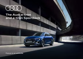 Audi catalogue in Pretoria | Audi e-tron S Sportback | 2024-10-11T00:00:00+02:00 - 2025-10-11T23:59:00+02:00