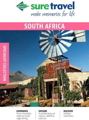 Sure Travel catalogue in Benoni | Journey Magazine | 2024-10-18T00:00:00+02:00 - 2024-12-31T23:59:00+02:00