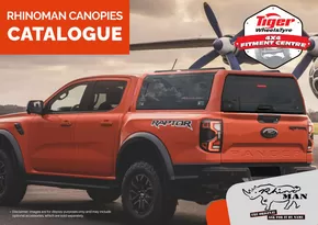 Tiger Wheel & Tyre catalogue in Bloemfontein | RHINOMAN CANOPIES CATALOGUE | 2024-10-22T00:00:00.000Z - 2025-10-22T00:00:00.000Z