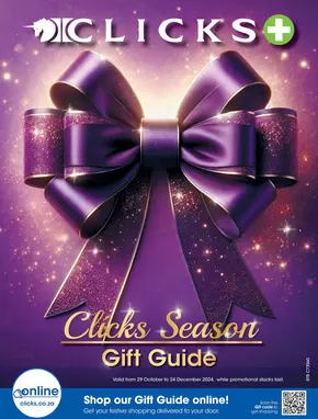 Clicks catalogue in Siyabuswa | Festive Gift Guide 2024 | 2024-10-30 - 2024-12-24