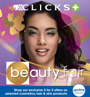 Clicks catalogue in Siyabuswa | Summer Beauty Fair 2024 | 2024-10-31 - 2024-12-24