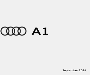 Audi catalogue in Pretoria | Audi A1 Sportback | 2024-10-31T00:00:00+02:00 - 2025-10-31T23:59:00+02:00