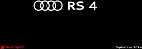 Audi catalogue in Pretoria | Audi RS4 Sedan | 2024-10-31T00:00:00+02:00 - 2025-10-31T23:59:00+02:00