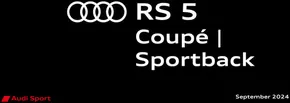 Audi catalogue in Pretoria | Audi RS5 | 2024-10-31T00:00:00+02:00 - 2025-10-31T23:59:00+02:00