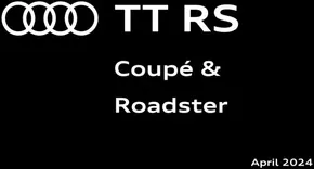 Audi catalogue in Pretoria | Audi TT RS Coupé & Roadster | 2024-10-31T00:00:00+02:00 - 2025-10-31T23:59:00+02:00