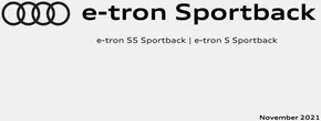 Audi catalogue in Pretoria | Audi e-tron Sportback | 2024-10-31T00:00:00+02:00 - 2025-10-31T23:59:00+02:00