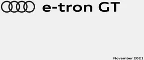 Audi catalogue in Pretoria | Audi e-tron GT | 2024-10-31T00:00:00+02:00 - 2025-10-31T23:59:00+02:00