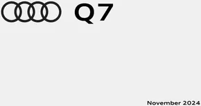 Audi catalogue in Randburg | Audi Q7 | 2024-11-04T00:00:00+02:00 - 2025-11-04T23:59:00+02:00