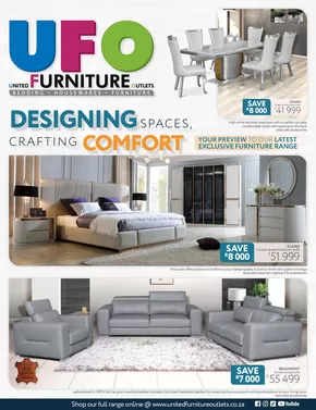 United Furniture Outlets catalogue in Benoni | EXCLUSIVE FURNITURE RANGE | 2024-11-15T00:00:00+02:00 - 2024-12-31T23:59:00+02:00