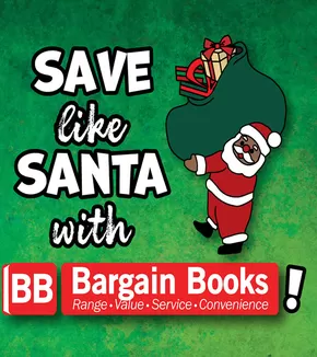 Bargain Books catalogue in Klerksdorp | Save Like Santa With Bargain Books This Christmas! | 2024-11-15 - 2024-12-31