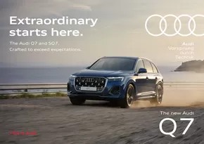 Audi catalogue in Pretoria | The NEW Audi Q7 and SQ7 | 2024-11-18T00:00:00+02:00 - 2025-11-18T23:59:00+02:00