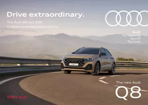 Audi catalogue in Pretoria | The NEW Audi Q8 | 2024-11-18T00:00:00+02:00 - 2025-11-18T23:59:00+02:00