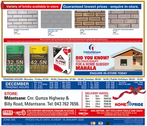 Cashbuild catalogue in East London | Our best bargains | 2024-11-18T00:00:00+02:00 - 2025-01-19T23:59:00+02:00