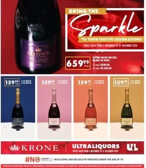 Ultra Liquors catalogue in East London | Wine Box Festive | 2024-11-18 - 2024-12-31