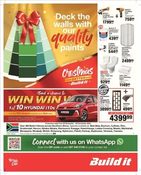 Build It catalogue in Sedgefield | Exclusive deals for our customers | 2024-11-25T00:00:00+02:00 - 2024-12-31T23:59:00+02:00