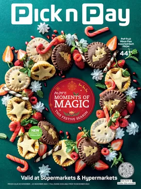 Pick n Pay catalogue in Giyani | PnP Christmas Feasting Specials | 2024-11-25 - 2024-12-24