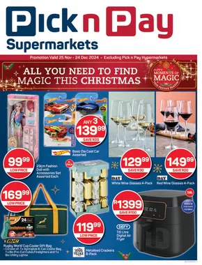 Pick n Pay catalogue in Giyani | PnP Christmas Gifting Specials | 2024-11-25 - 2024-12-24